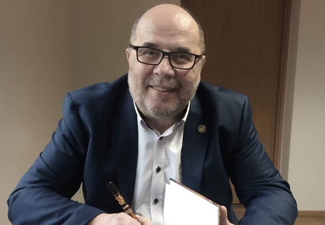 Srebrne odznaczenie Gloria Artis dla człowieka kultury z Warmii i Mazur.