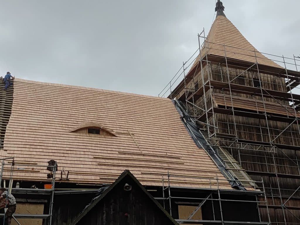 To jeden z najcenniejszych drewnianych kościołów na Mazurach. - 1,3 mln zł na ratowanie zabytku. Kościół na Mazurach dostanie drugie życie