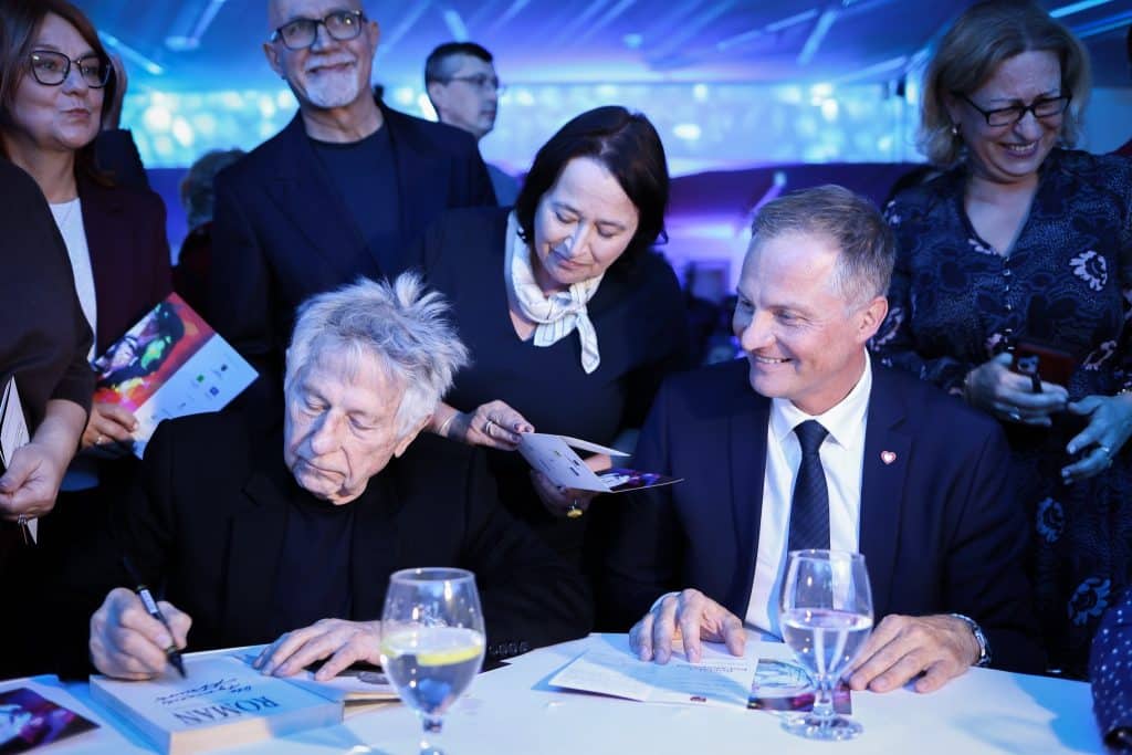 Polański i legendy kina na jednej scenie. To był wieczór pełen emocji. - Benefis Romana Polańskiego w Olsztynie. Wyjątkowy wieczór z udziałem gwiazd kina