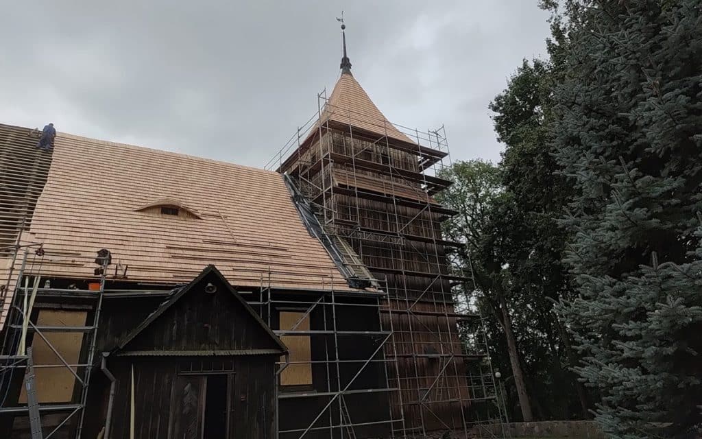 To jeden z najcenniejszych drewnianych kościołów na Mazurach. - 1,3 mln zł na ratowanie zabytku. Kościół na Mazurach dostanie drugie życie