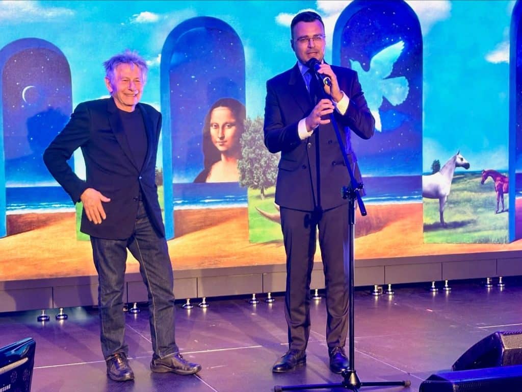 Polański i legendy kina na jednej scenie. To był wieczór pełen emocji. - Benefis Romana Polańskiego w Olsztynie. Wyjątkowy wieczór z udziałem gwiazd kina