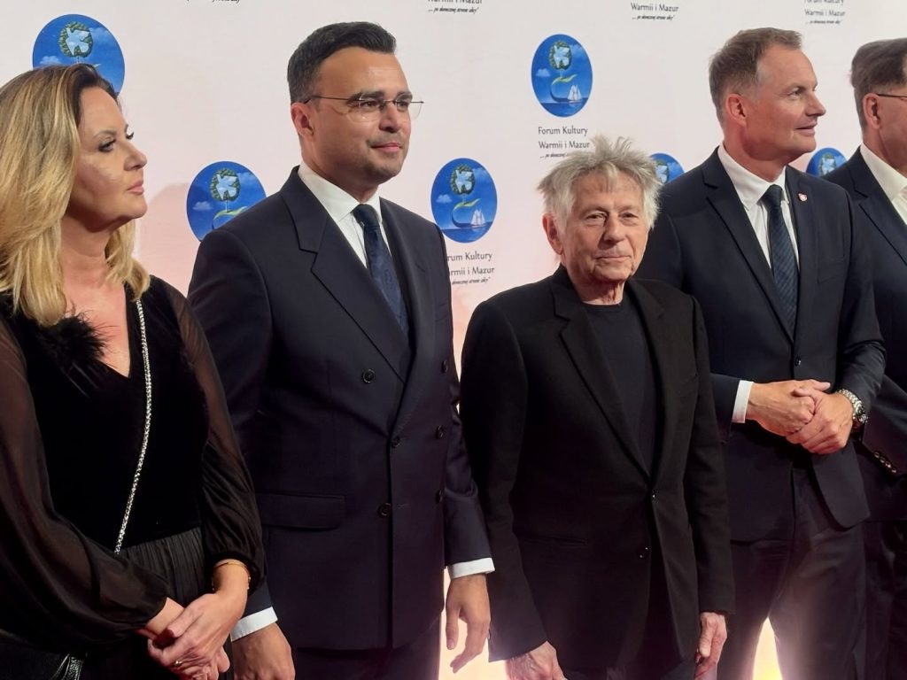 Polański i legendy kina na jednej scenie. To był wieczór pełen emocji. - Benefis Romana Polańskiego w Olsztynie. Wyjątkowy wieczór z udziałem gwiazd kina