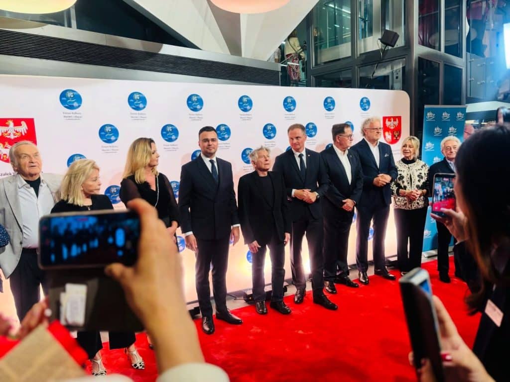 Polański i legendy kina na jednej scenie. To był wieczór pełen emocji. - Benefis Romana Polańskiego w Olsztynie. Wyjątkowy wieczór z udziałem gwiazd kina