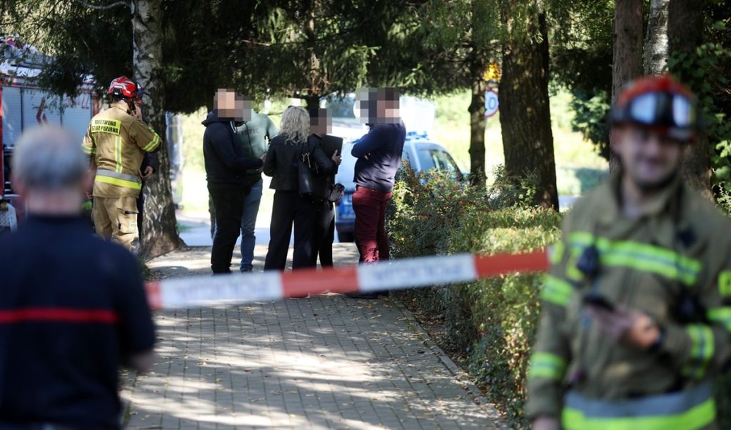 Planowali zamach w szkole. Kolejny młody mężczyzna zatrzymany w Olsztynie. ewakuacja na Osiedlu Generałów