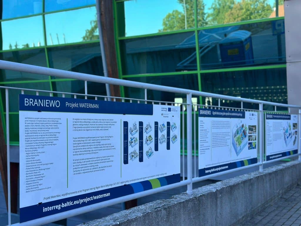 Jak oszczędzać wodę? Braniewo pokazuje innowacyjne sposoby. - Braniewo wprowadza recykling wody. Co robią z wodą z basenu?