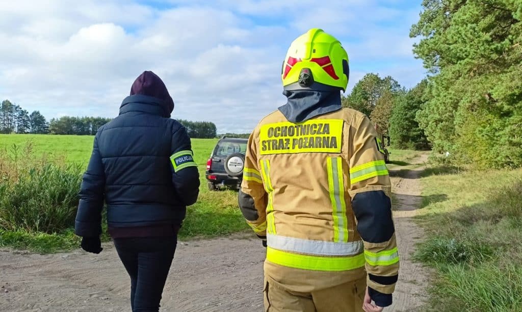 Policja i grupy ratownicze przeszukują lasy. - Policja wydała pilny komunikat. Trwa szeroka akcja poszukiwawcza