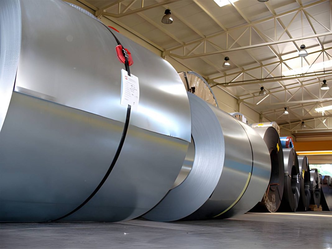 cięcie blach stalowych