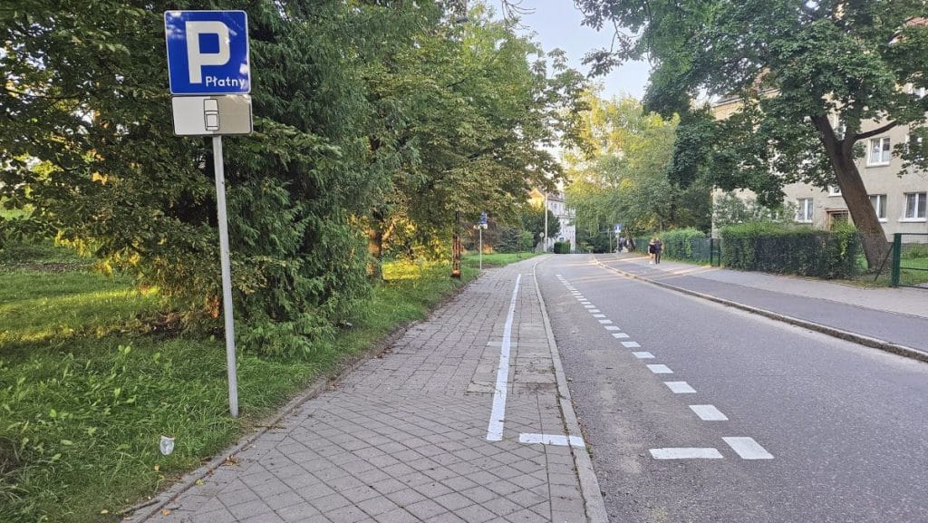 Kierowcy się cieszą, piesi mniej. - Nowe miejsca parkingowe przy dworcu w Olsztynie. Piesi stracili część chodnika
