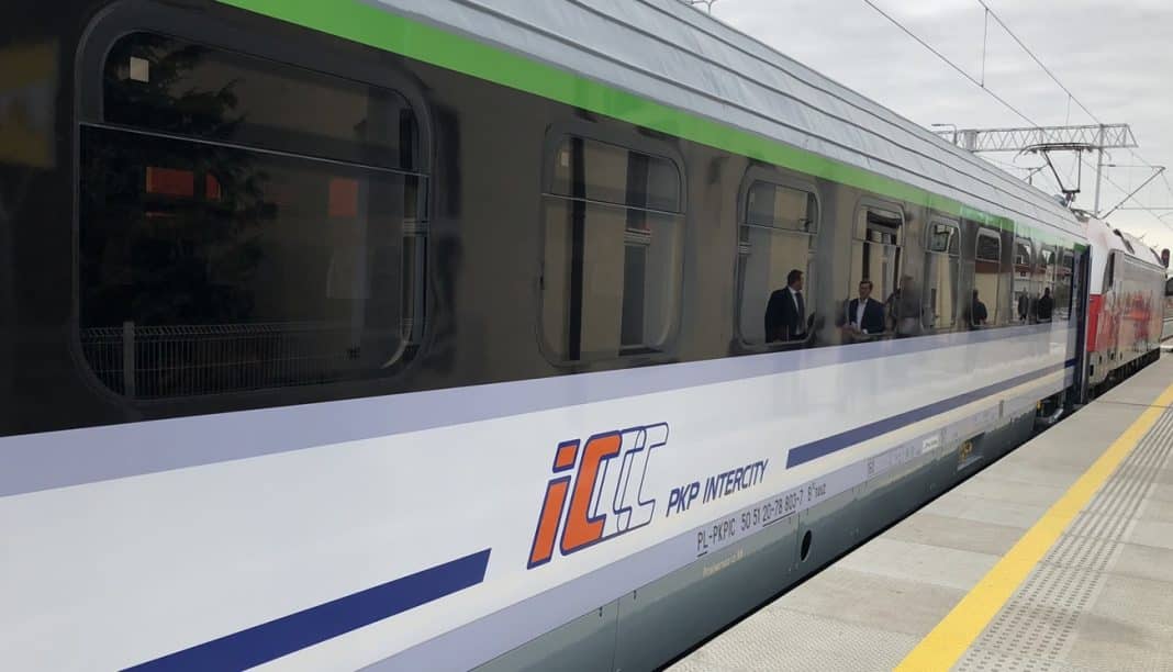 pociąg PKP Intercity