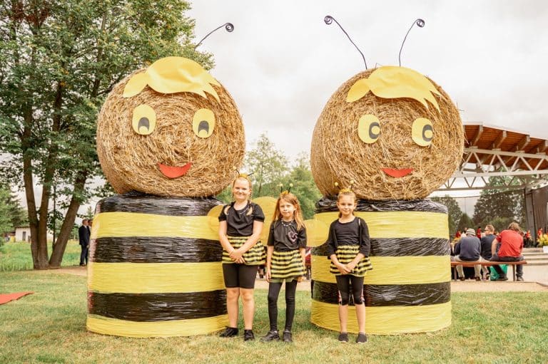 obchody Dni Pszczelarza w Rozogach