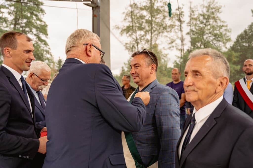 Rozogi zamieniły się w stolicę pszczelarstwa. - Rozogi po raz pierwszy w historii gościły wojewódzkie obchody Dnia Pszczelarza