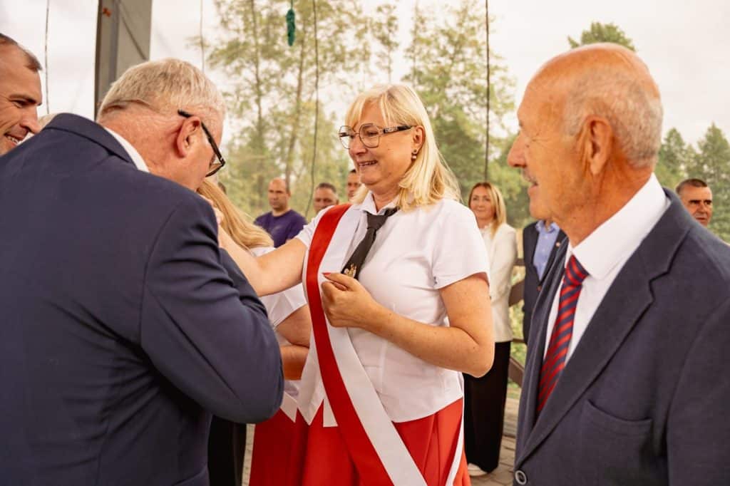 Rozogi zamieniły się w stolicę pszczelarstwa. - Rozogi po raz pierwszy w historii gościły wojewódzkie obchody Dnia Pszczelarza