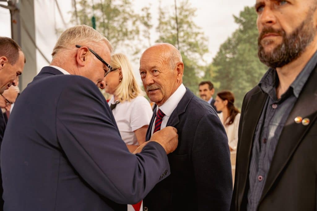 Rozogi zamieniły się w stolicę pszczelarstwa. - Rozogi po raz pierwszy w historii gościły wojewódzkie obchody Dnia Pszczelarza