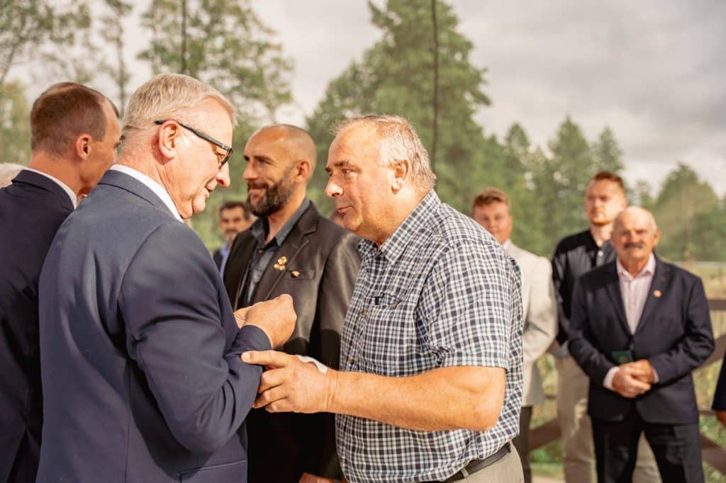 Rozogi zamieniły się w stolicę pszczelarstwa. - Rozogi po raz pierwszy w historii gościły wojewódzkie obchody Dnia Pszczelarza