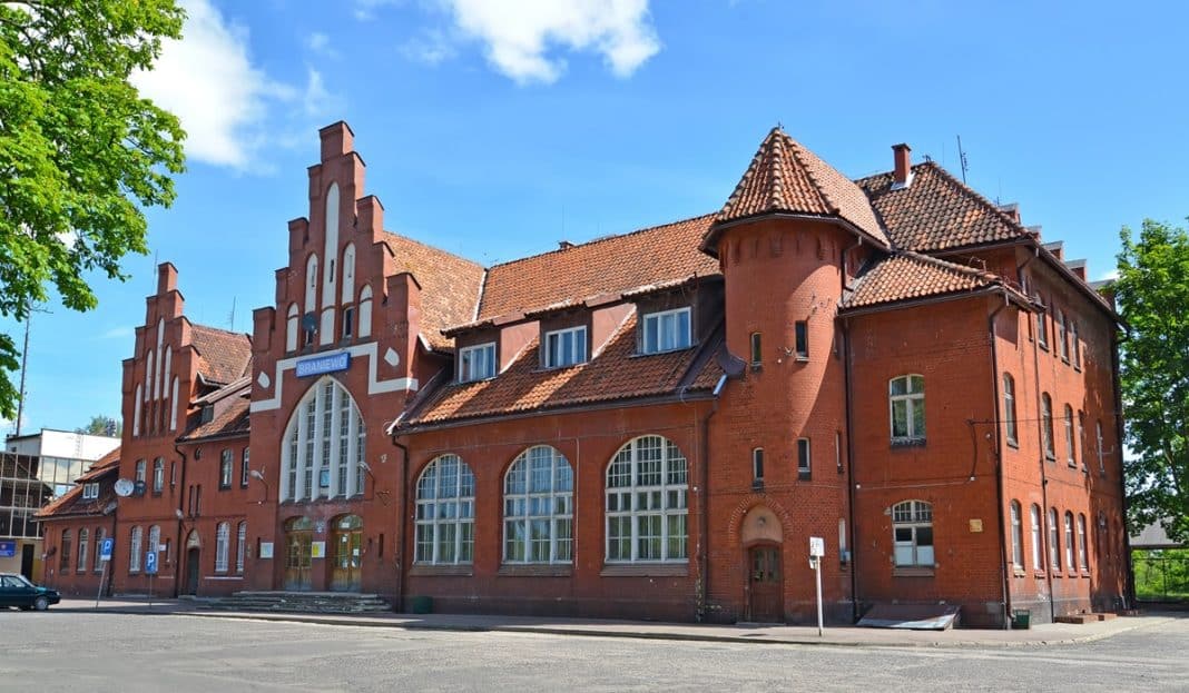 Dworzec PKP w Braniewie
