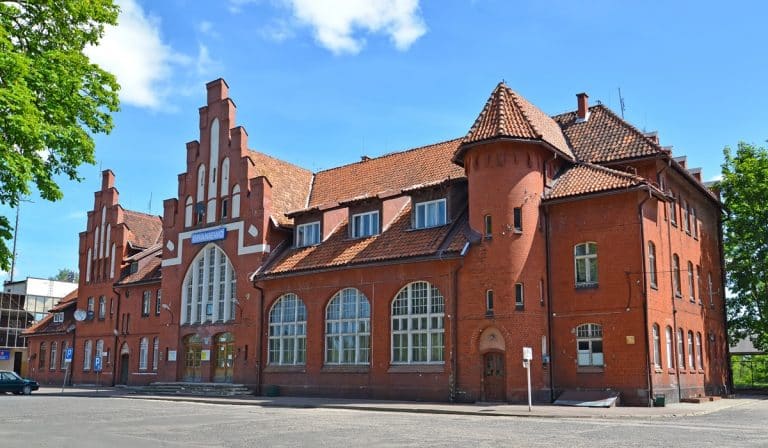 Dworzec PKP w Braniewie