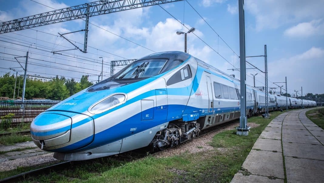 pendolino nie zatrzymał się w Iławie