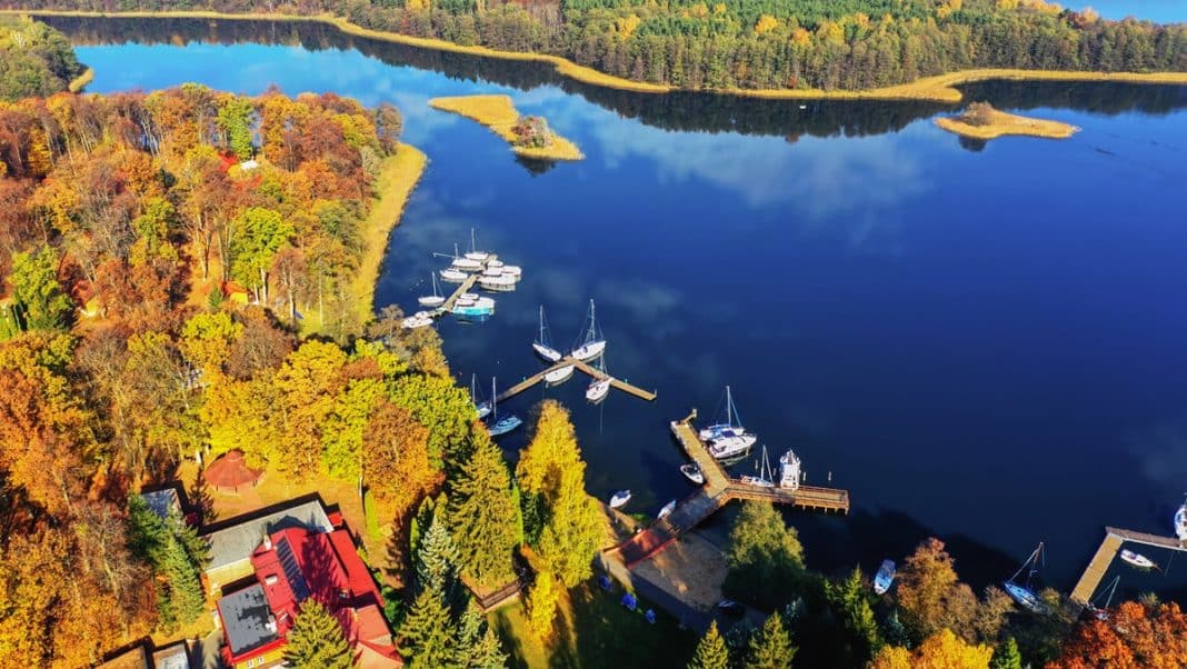 Mazury jesienią