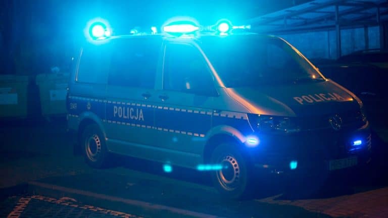 radiowóz policyjny