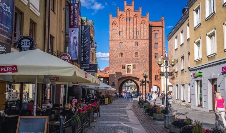 Stare Miasto w Olsztynie