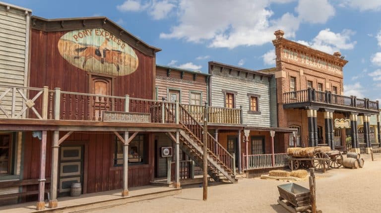 miasteczko westernowe