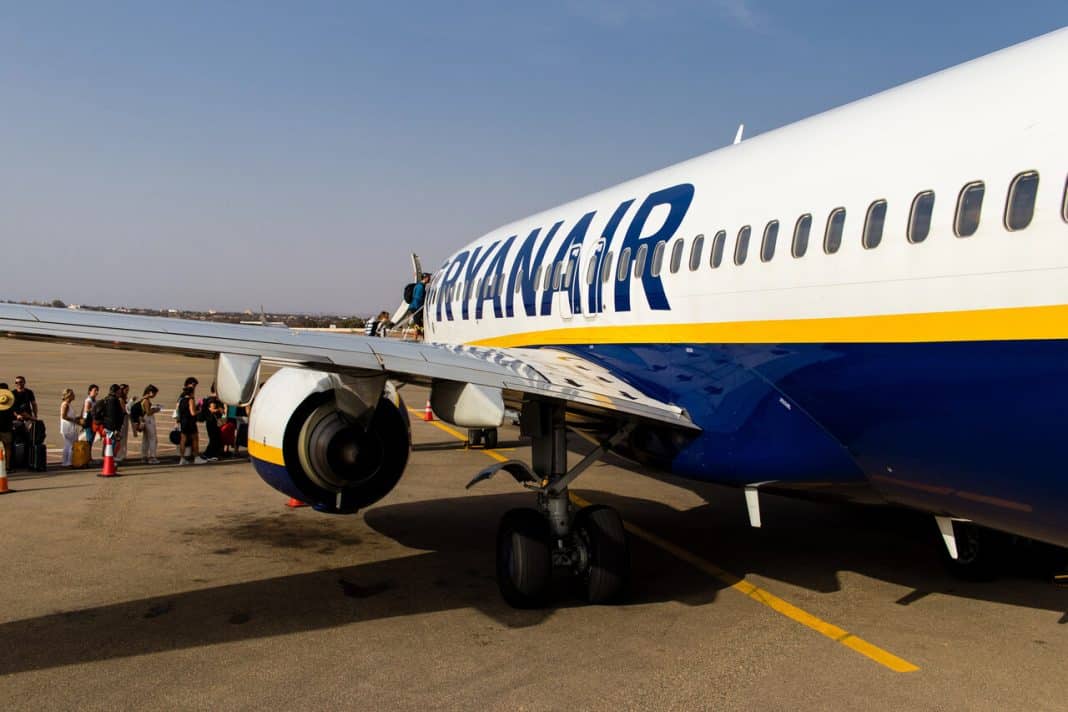 samolot Ryanair