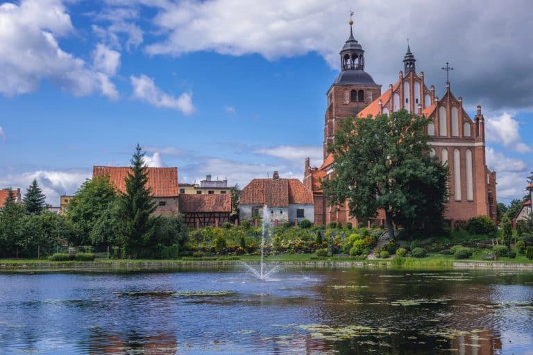 kości&oacute;ł w Barczewie