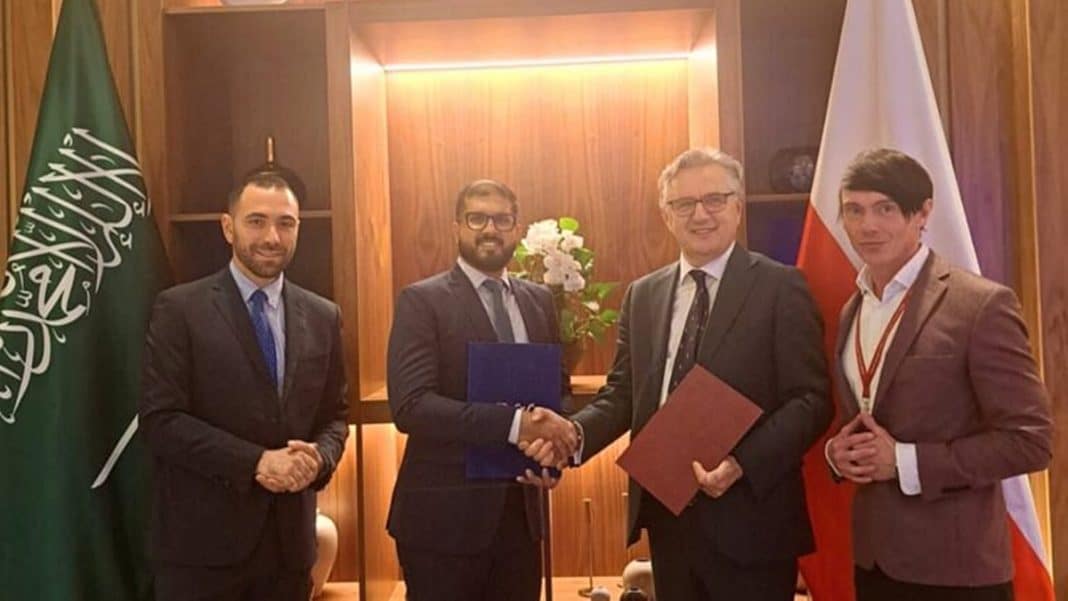 współpraca z gigantem z ZEA