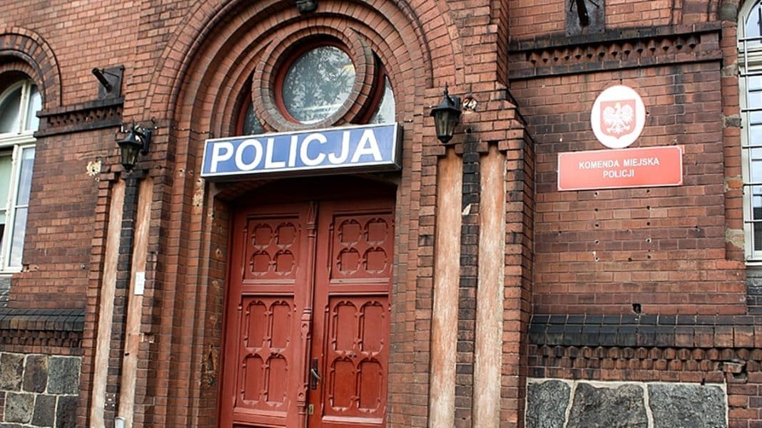 Komenda Miejska Policji w Olsztynie