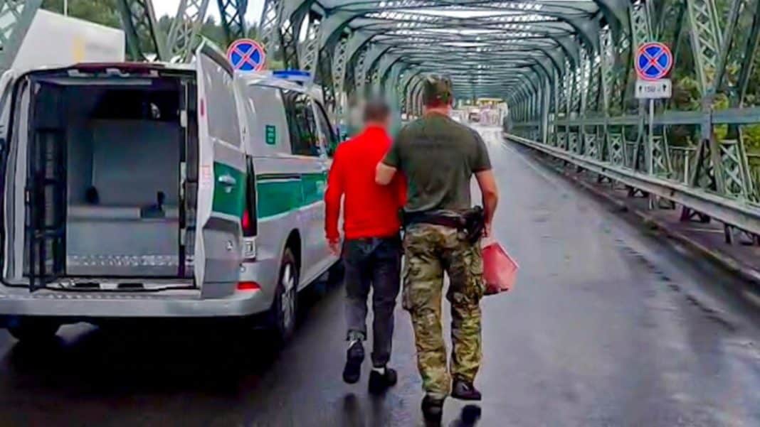 ukrainiec wydalony z Polski