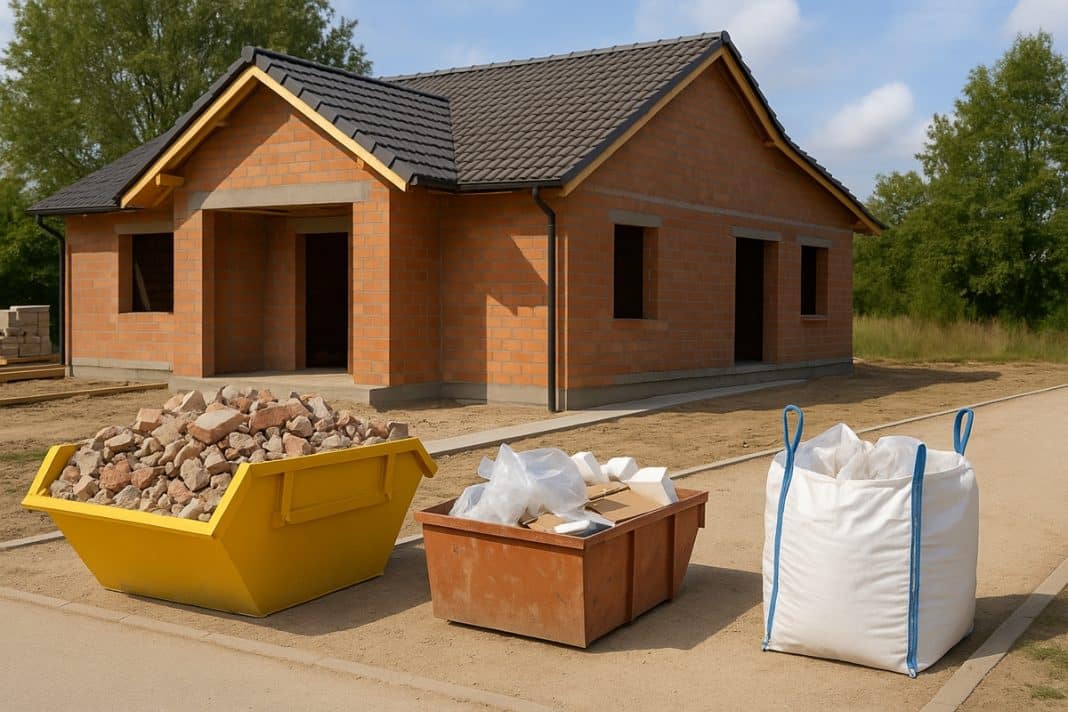 Porządek na budowie – jak zorganizować wywóz odpadów krok po kroku?