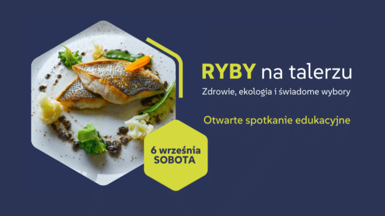 Ryby na talerzu – spotkanie edukacyjne dla mieszkańców regionu