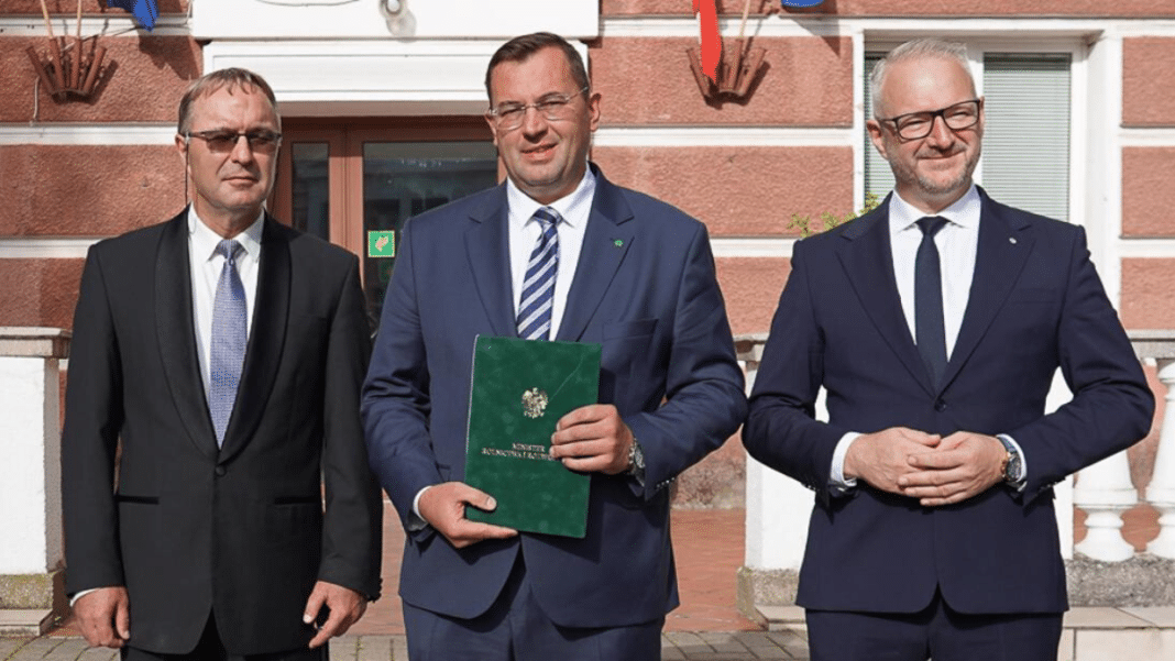 nowy dyrektor w Instytucie Rybactwa Śródlądowego