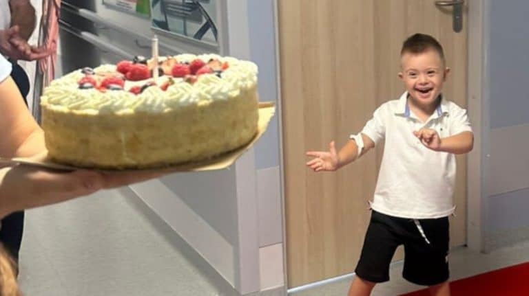 staś wygrał z białaczką w Olsztynie