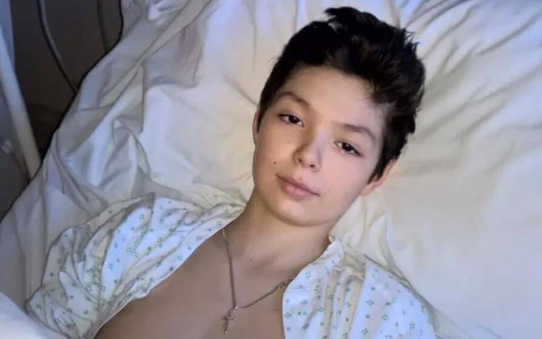 uzdrowienie michała w gietrzwałdzie