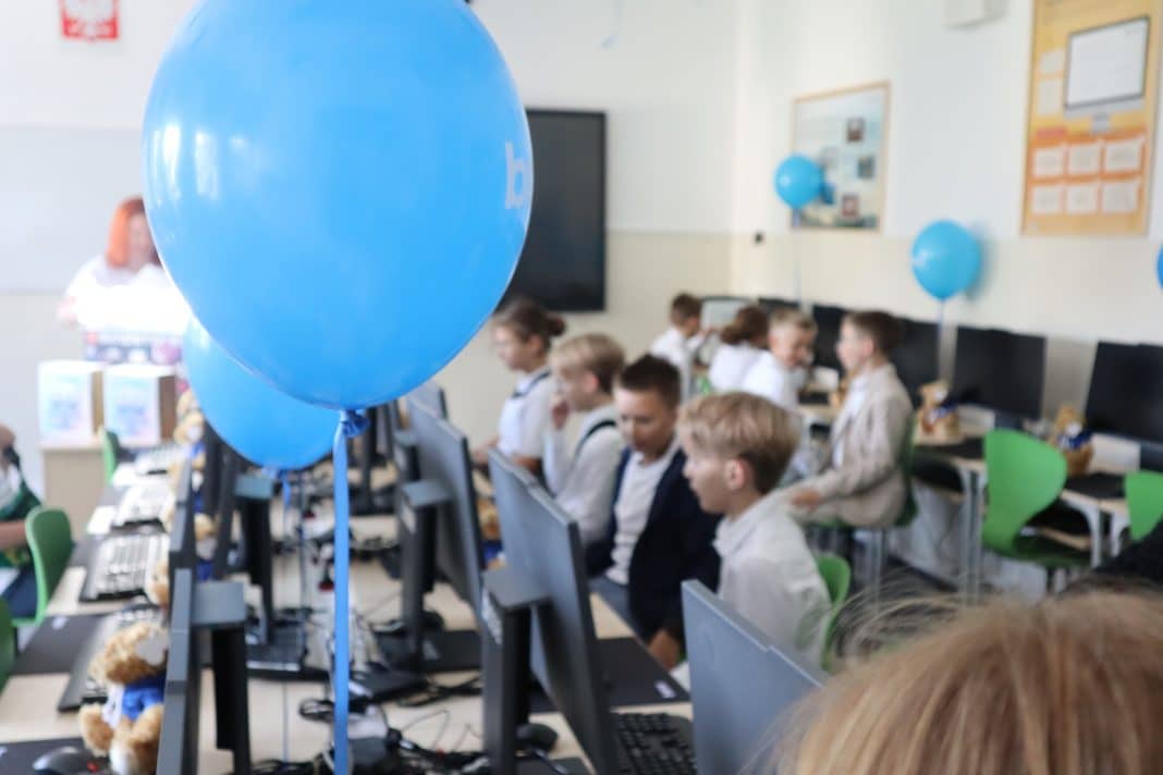 Nowy rok szkolny w Szkole Podstawowej nr 14 w Olsztynie rozpoczął się wyjątkowo