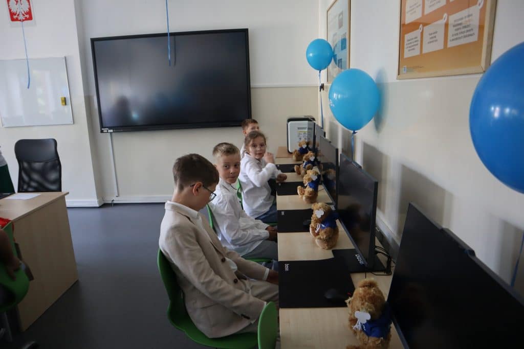 Rodzice oniemieli, gdy zobaczyli, co powstało w podstawówce. - Tak wygląda nowa pracownia w olsztyńskiej szkole. Uczniowie przecierali oczy ze zdumienia