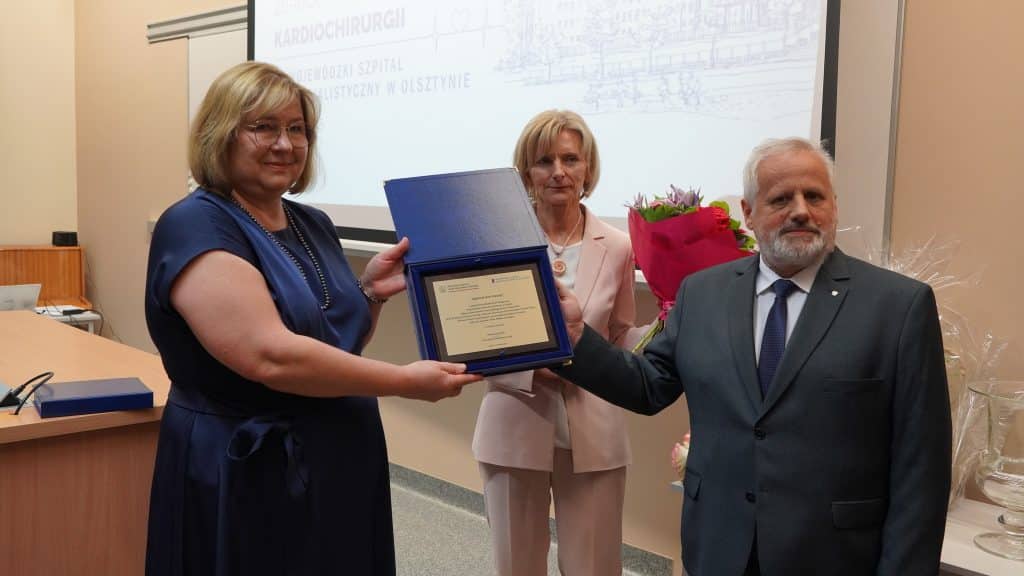 Oddział kardiochirurgii w Olsztynie świętuje jubileusz i medyczny przełom. - 20 lat kardiochirurgii w Olsztynie. Ci ludzie uratowali tysiące istnień