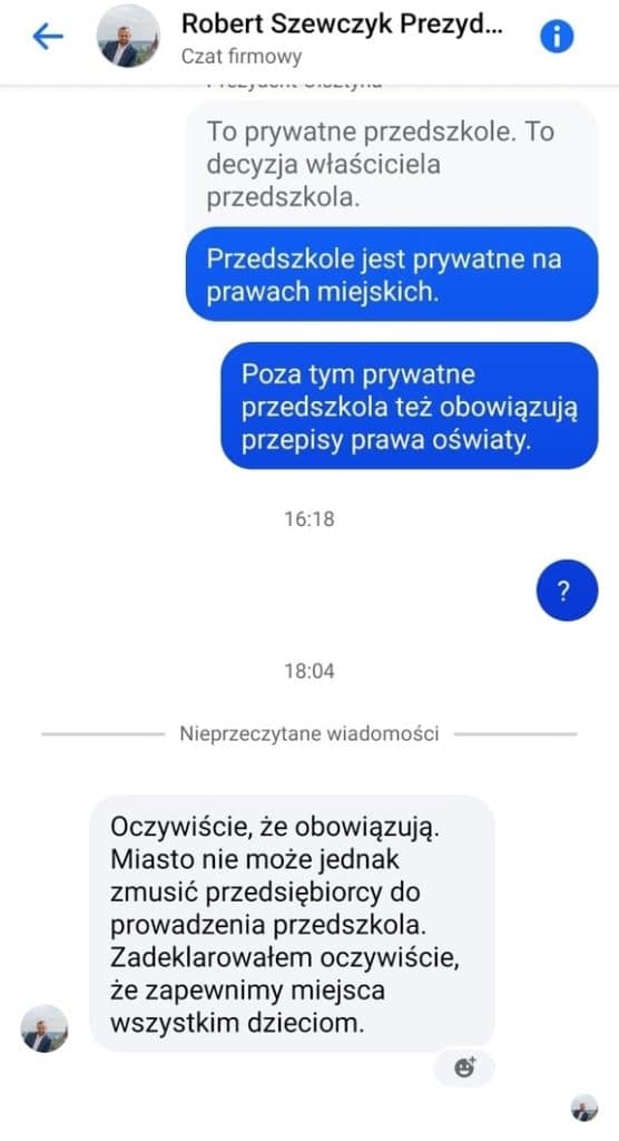Dzieci na bruku, urzędnicy bezradni? „To się nie kalkuluje”. Wiceprezydent Olsztyna odmawia ratowania przedszkola. - Rodzice oskarżają władze Olsztyna: zamiast ratować, wolą likwidować przedszkole