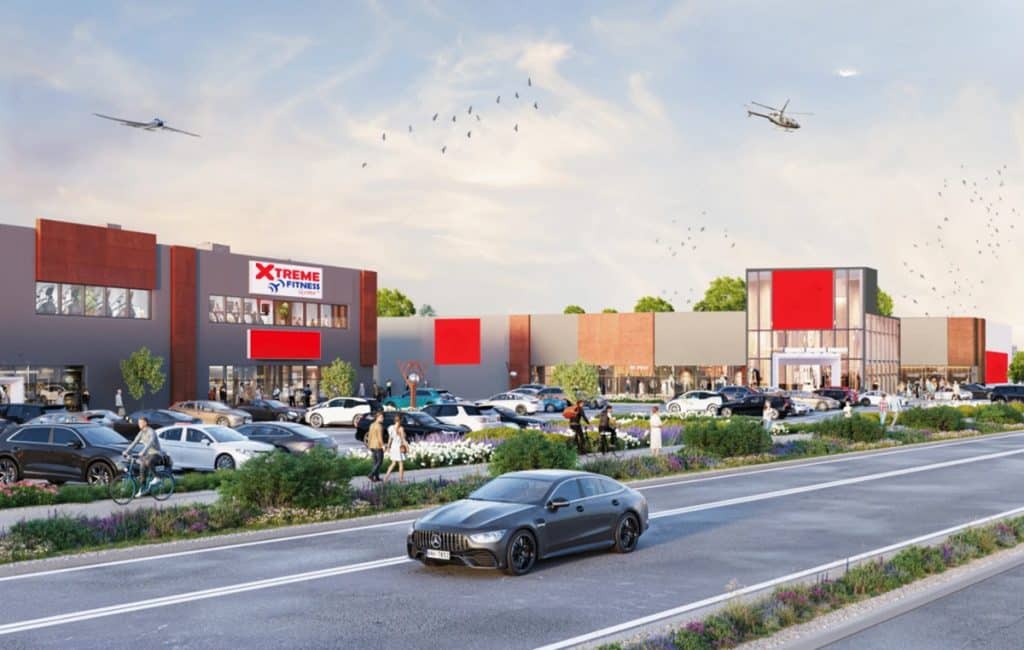 W Olsztynie pojawią się po raz pierwszy znane marki. - W Olsztynie powstaje największy sklep w regionie! Wielka rozbudowa parku handlowego