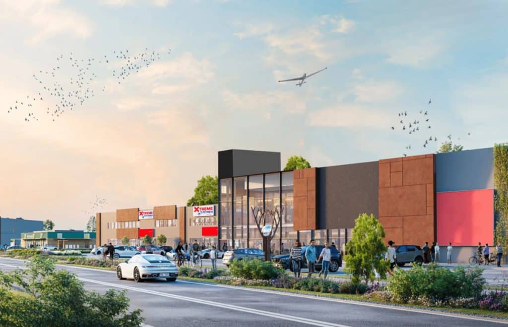 W Olsztynie pojawią się po raz pierwszy znane marki. - W Olsztynie powstaje największy sklep w regionie! Wielka rozbudowa parku handlowego