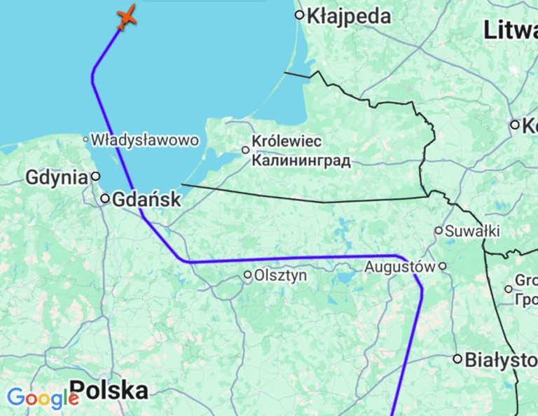 samolot rozpoznawczy Bombardier ARTEMIS II