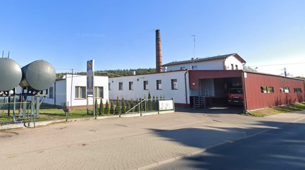 Spółdzielnia Mleczarska w Lidzbarku Welskim