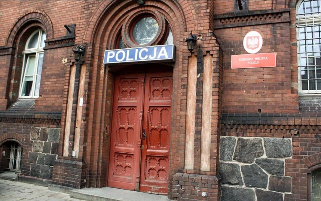 Komenda Miejska Policji w Olsztynie