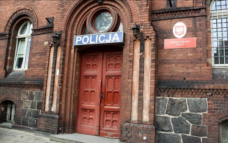 Komenda Miejska Policji w Olsztynie