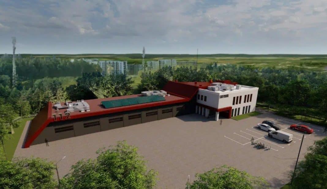 projekt strażnicy na Jarotach