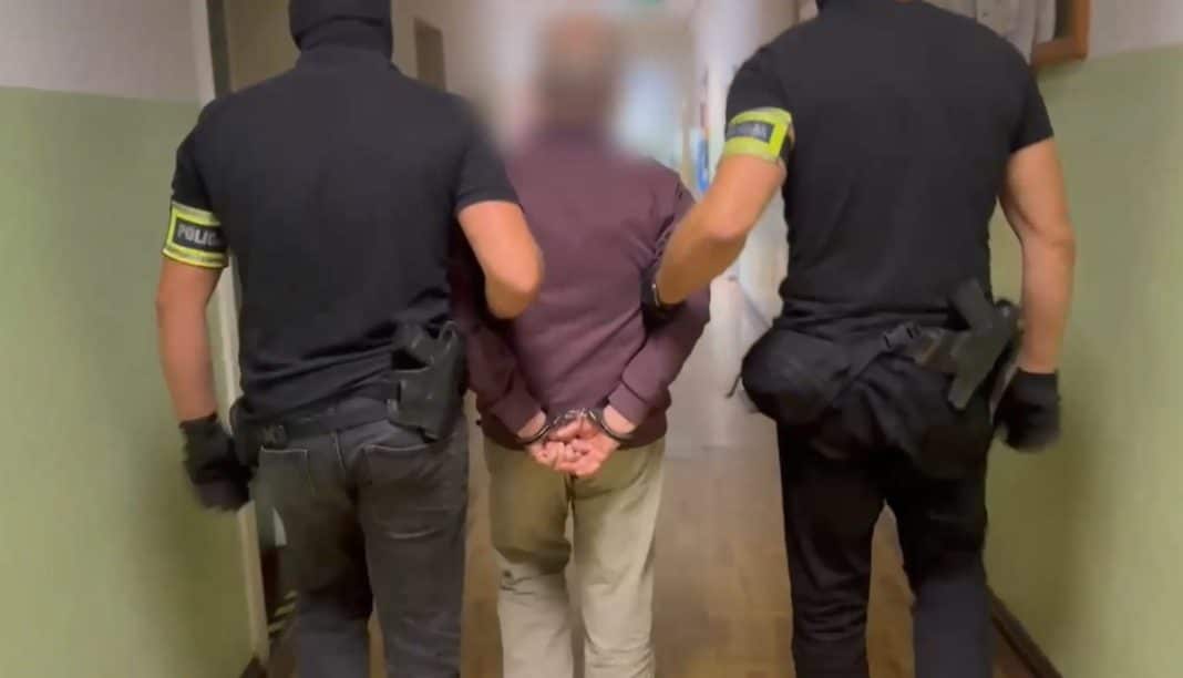 aresztowany 72-latek