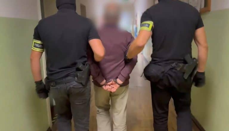 aresztowany 72-latek