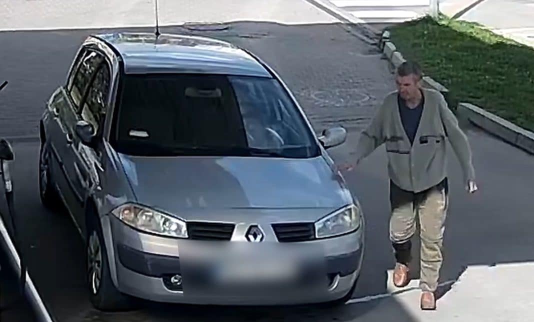 zatankował i odjechał