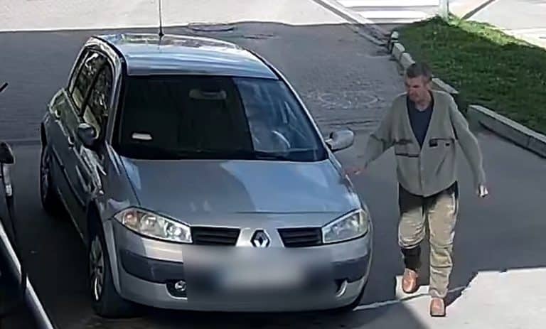 zatankował i odjechał